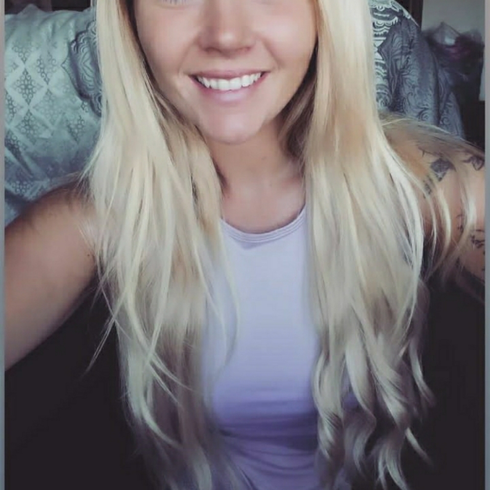 Human hair extensions